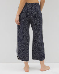 Piped Crop Pajama Pants