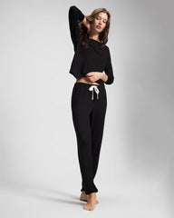 Banded Ankle Pajama Pant