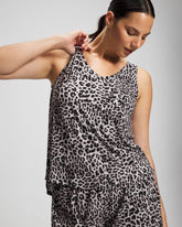 V-Neck Pajama Tank