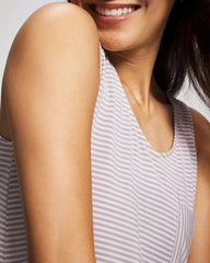 V-Neck Pajama Tank