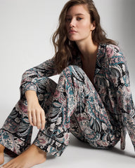 Printed Pajama Pant