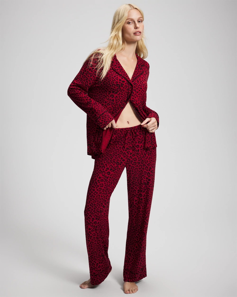 Printed Pajama Pant