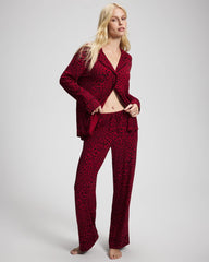 Printed Pajama Pant