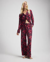 Printed Pajama Pant