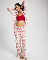 Printed Pajama Pant