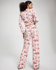Printed Pajama Pant