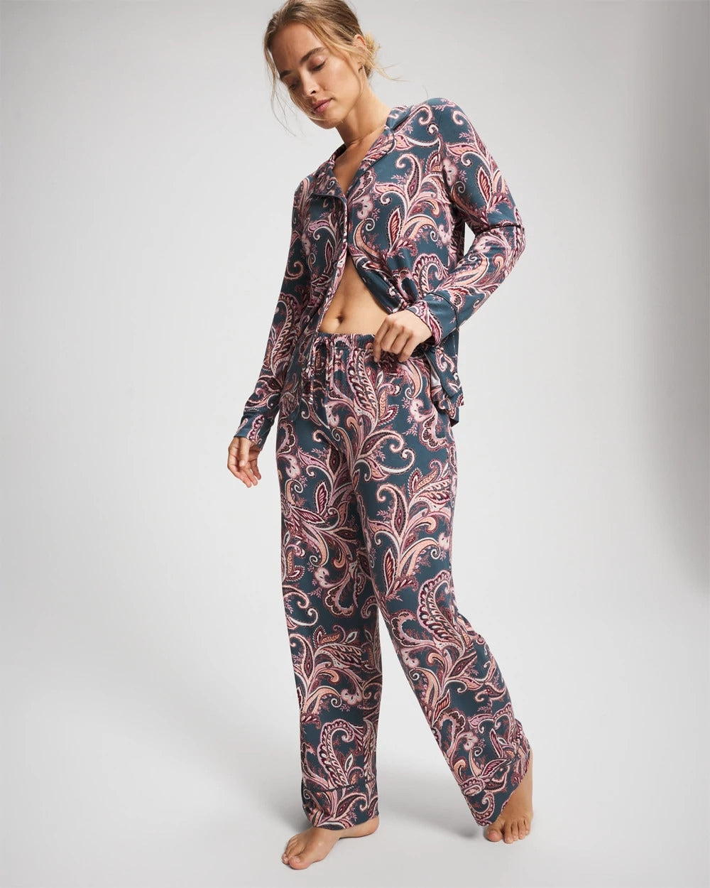 Printed Pajama Pant