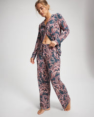Printed Pajama Pant