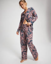 Printed Pajama Pant
