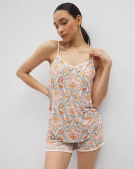 V-Neck Pajama Cami