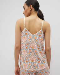 V-Neck Pajama Cami