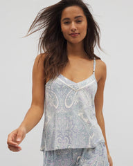 Piped Pajama Cami
