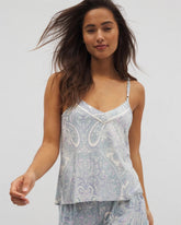 Piped Pajama Cami