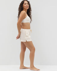 Printed Pajama Short