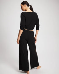 Lace Relaxed Wide Leg Pajama Pant