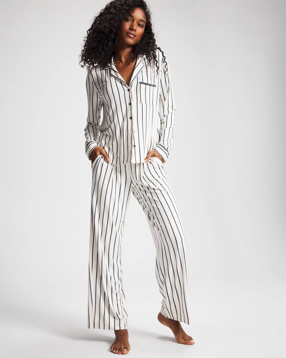 Printed Pajama Pant