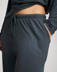 Ankle Pajama Pant