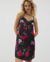 Lace Trim Chemise
