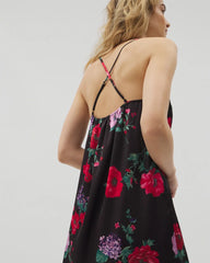 Lace Trim Chemise