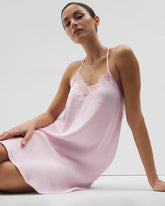 Lace Trim Chemise