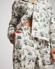 Piped Pajama Pant