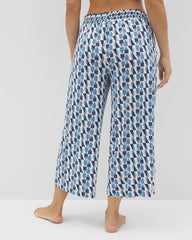Cropped Pajama Pants