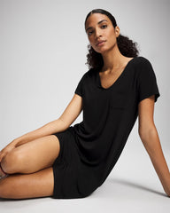 Short-Sleeve Sleepshirt