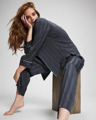 Shadow Stripe Pajama Pant