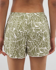 Printed Pajama Short