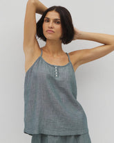 Cotton Gauze Pajama Cami