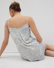 Chemise with Piping