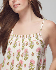 Smocked Pajama Cami