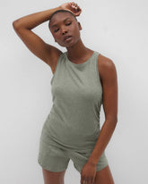 Ruched Pajama Tank