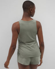 Ruched Pajama Tank