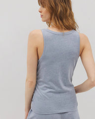 Ruched Pajama Tank