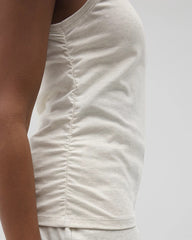 Ruched Pajama Tank