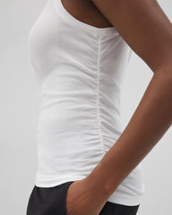 Ruched Pajama Tank