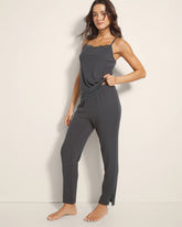 Rib Ankle Pajama Pants