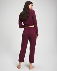 Crop Pajama Pants