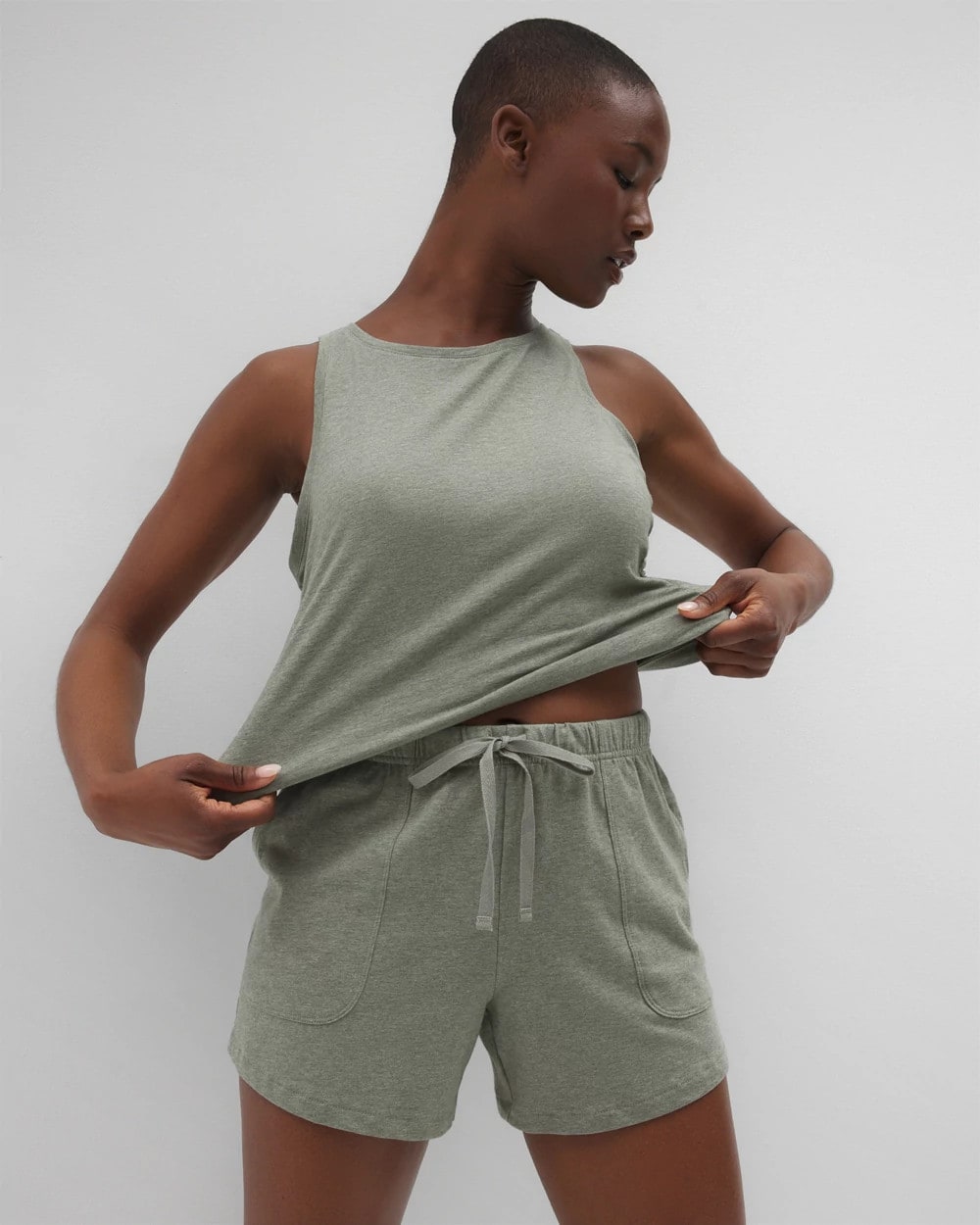 Pajama Shorts