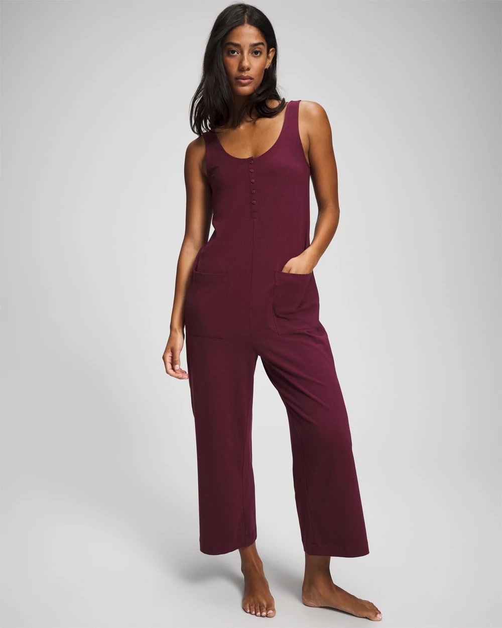 Henley Jumpsuit