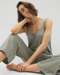 Henley Jumpsuit