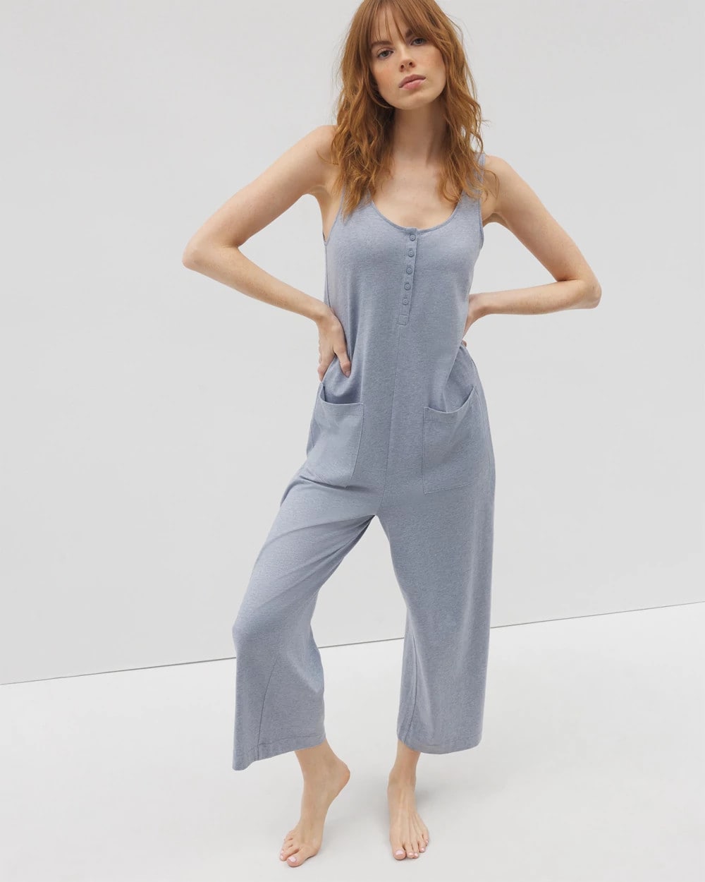 Henley Jumpsuit