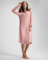 Long Sleeve Midi Sleepshirt