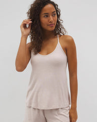 Lightweight Rib Knit Pajama Cami