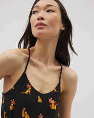 Strappy Sleepshirt