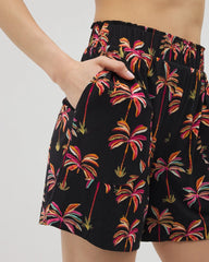Long Pajama Shorts