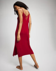 Lace Midi Nightgown