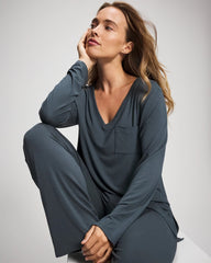 Long Sleeve Pajama Tee