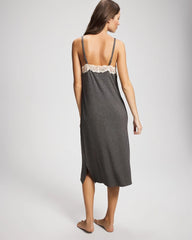 Lace Trim Chemise